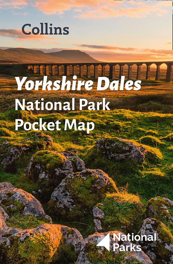 Бумажная книга «Yorkshire Dales National Park Pocket Map» - фото №1