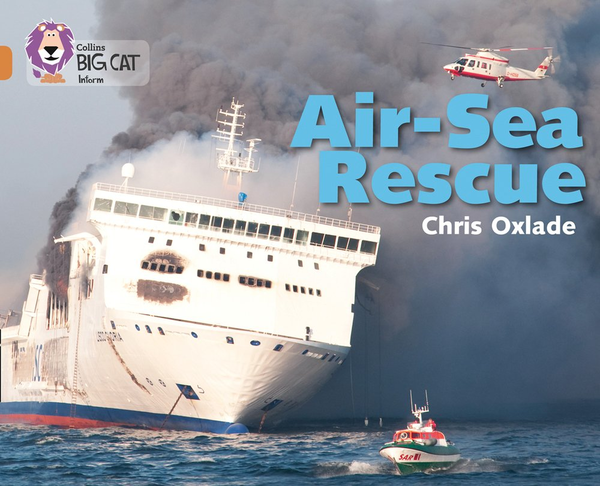 Бумажная книга « Air-sea rescue », автор Крис Окслейд - фото №1