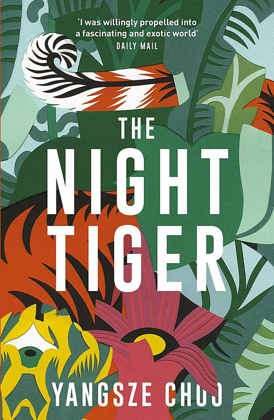 Паперова книга «The Night Tiger», автор Янгцзе Чу - фото №1