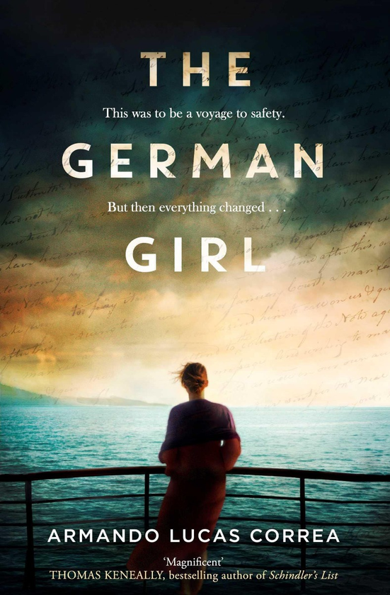 Паперова книга «The German Girl», автор Армандо Лукас Корреа - фото №1