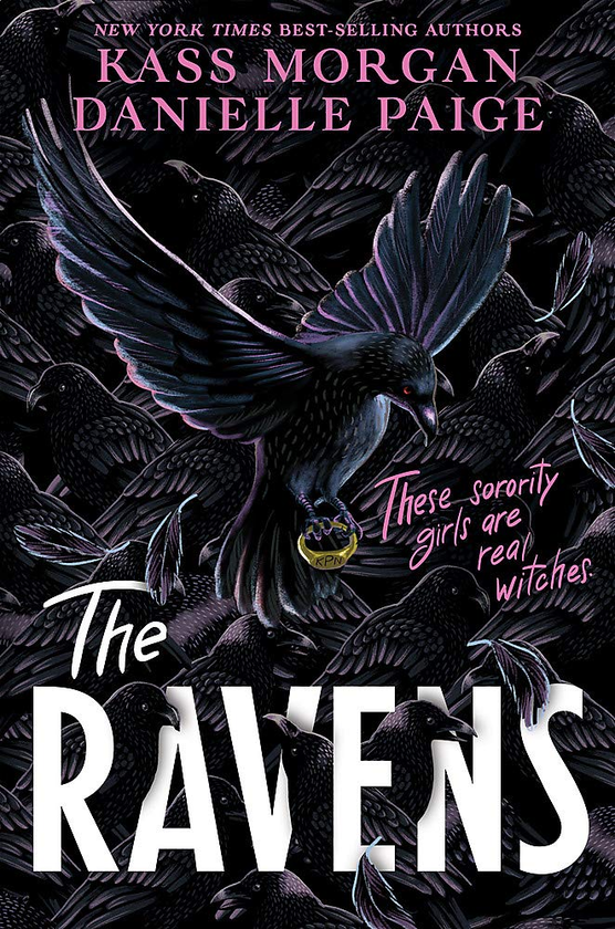 Бумажная книга «The Ravens», авторов Кэсс Морган, Даниэль Пейдж - фото №1