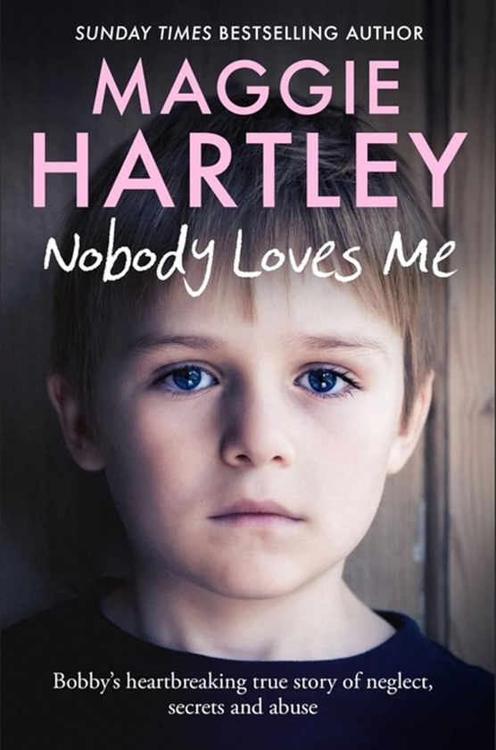 Паперова книга «Nobody Loves Me», автор Меґі Хартлі - фото №1