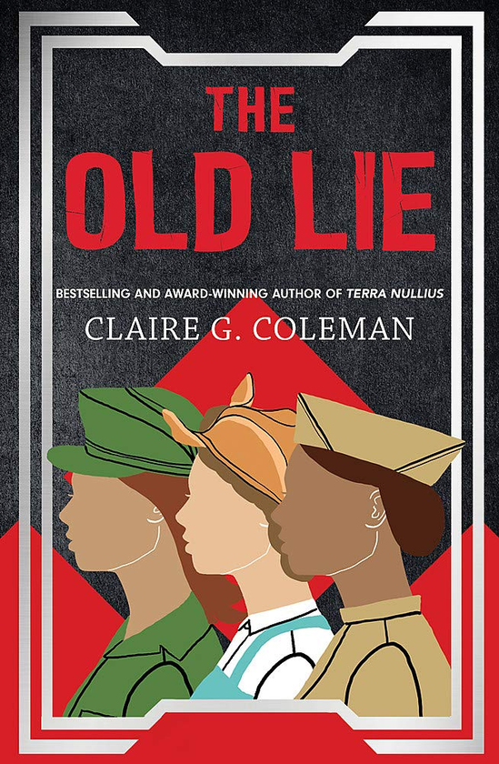 Паперова книга «The Old Lie», автор Клер Дж. Коулман - фото №1
