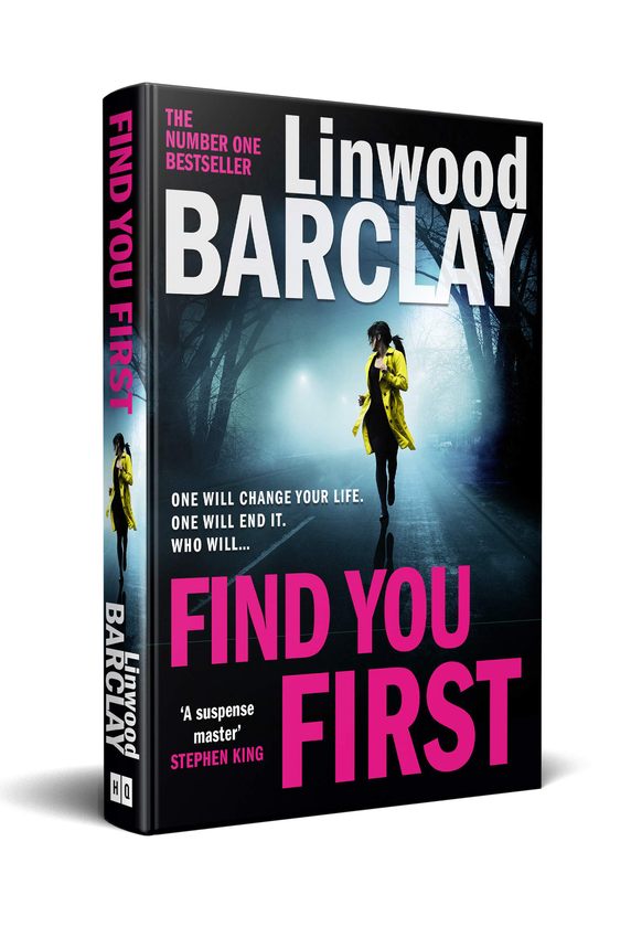 Паперова книга «Find You First», автор Лінвуд Барклі - фото №1