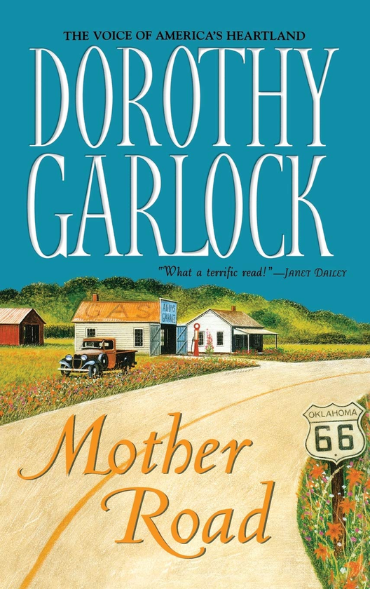 Бумажная книга «Mother Road», автор Дороти Гарлок - фото №1