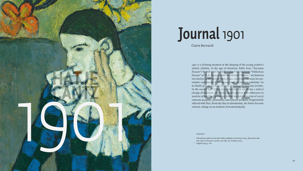 Бумажная книга «The Early Picasso. The Blue and the Rose Period », автор Рафаэль Бувье - фото №1