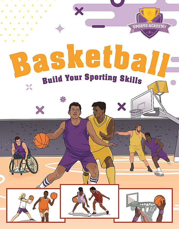 Бумажная книга «Basketball», автор Клайв Гиффорд - фото №1