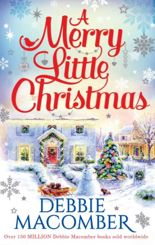 Паперова книга «A Merry Little Christmas», автор Деббі Макомбер - фото №1