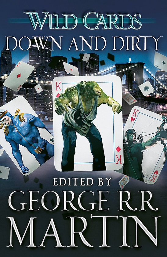 Бумажная книга «Wild Cards. Down and Dirty» - фото №1