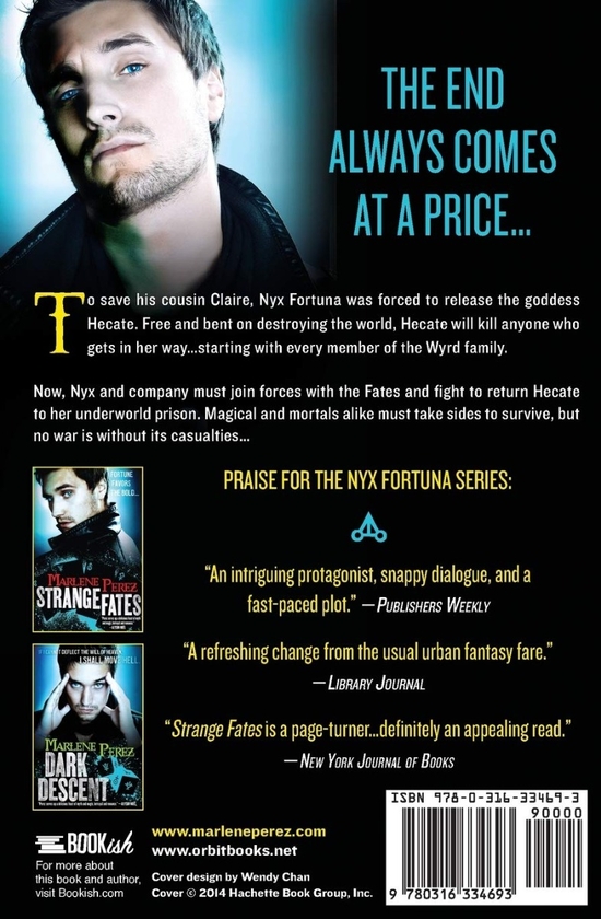 Бумажная книга «Fortune's Favors», автор Марлен Перез - фото №1