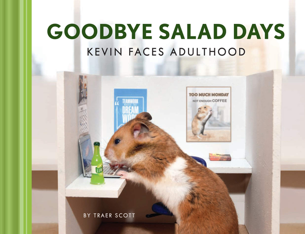 Бумажная книга «Goodbye Salad Days. Kevin Faces Adulthood», автор Траер Скотт - фото №1