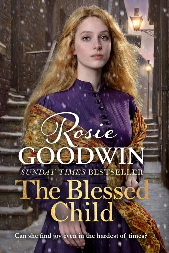 Бумажная книга «The Blessed Child», автор Рози Гудвин - фото №1