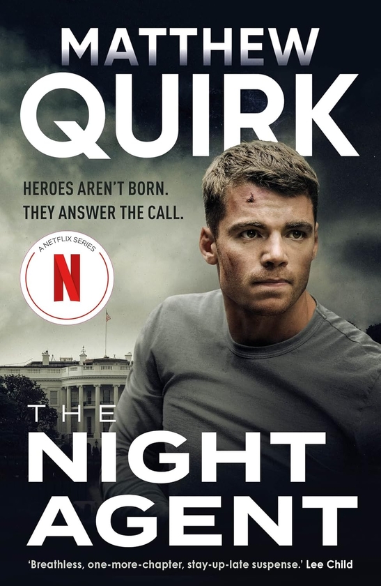 Бумажная книга «The Night Agent», автор Мэтью Квирк - фото №1