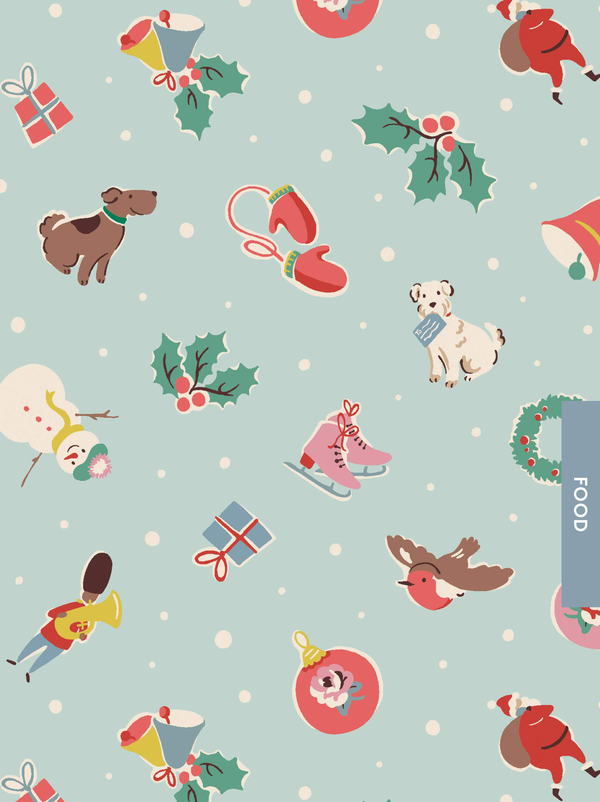 Бумажная книга «Cath Kidston Christmas Organiser », автор Кэт Кидстон - фото №1