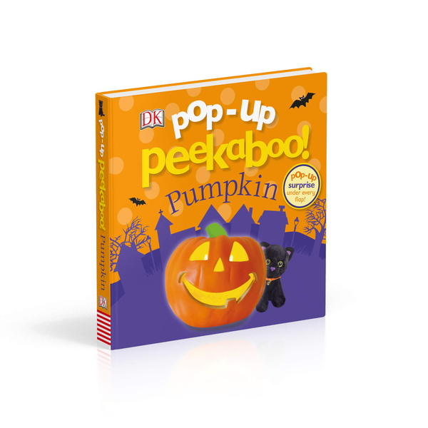 Бумажная книга «Pop-Up Peekaboo! Pumpkin» - фото №1