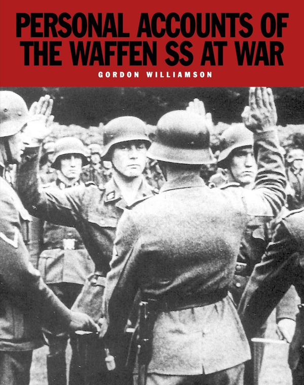 Бумажная книга «Personal Accounts of the Waffen-SS», автор Гордон Уильямсон - фото №1