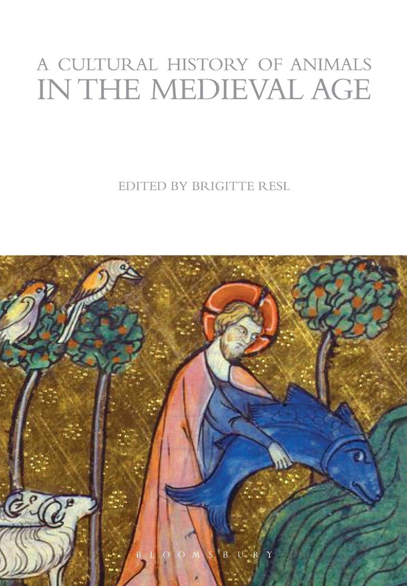 Бумажная книга «A Cultural History of Animals in the Medieval Age» - фото №1