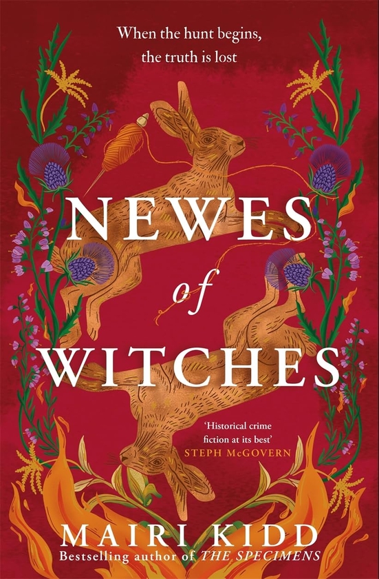 Бумажная книга «Newes of Witches», автор Майри Кидд - фото №1