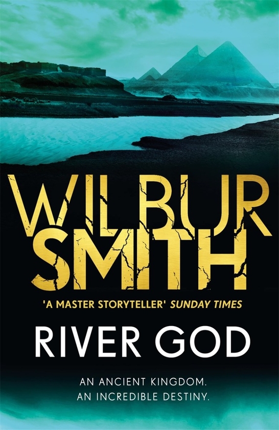 Бумажная книга «River God», автор Уилбур Смит - фото №1