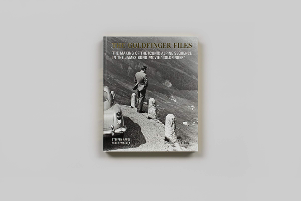 Paper book «Steffen Appel and Peter Waelty. The Goldfinger Files. The Making of the Iconic Alpine Sequence in the James Bond Movie "Goldfinger"», authors Steffen Appel, Peter Waelty - фото №1