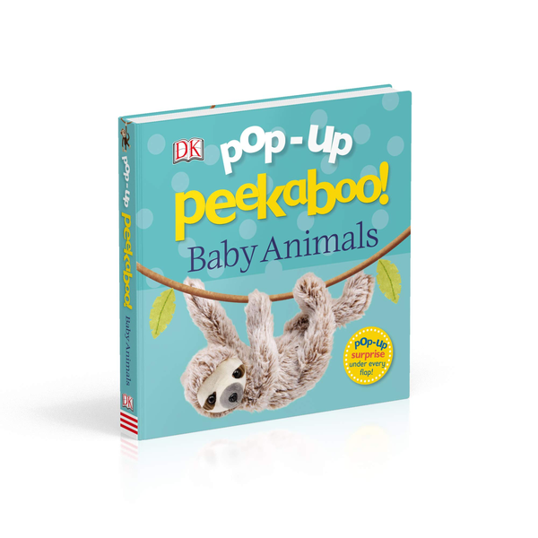[object Object] «Pop-Up Peekaboo! Baby Animals» - фото №3 - миниатюра
