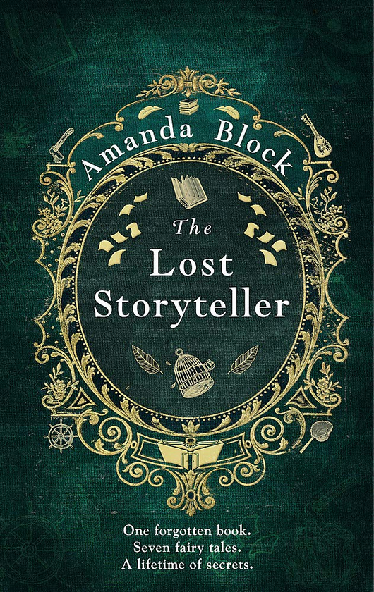 Бумажная книга «The Lost Storyteller», автор Аманда Блок - фото №1