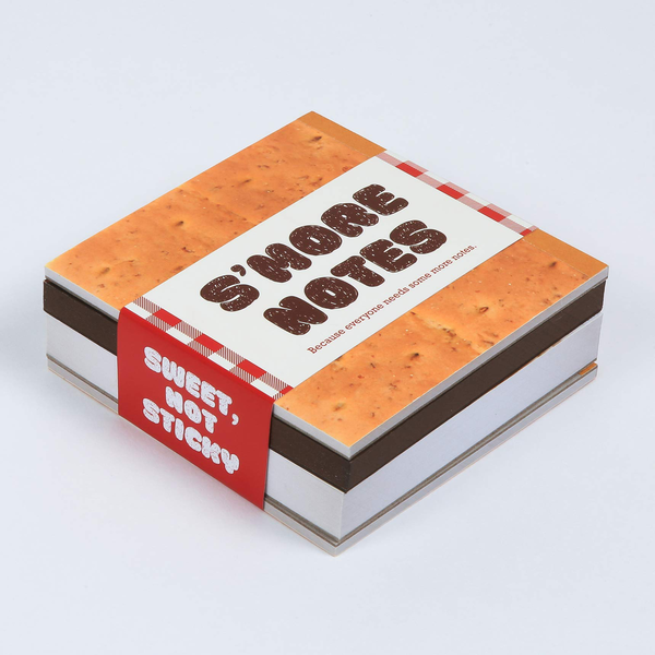Бумажная книга «S'more Notes» - фото №1