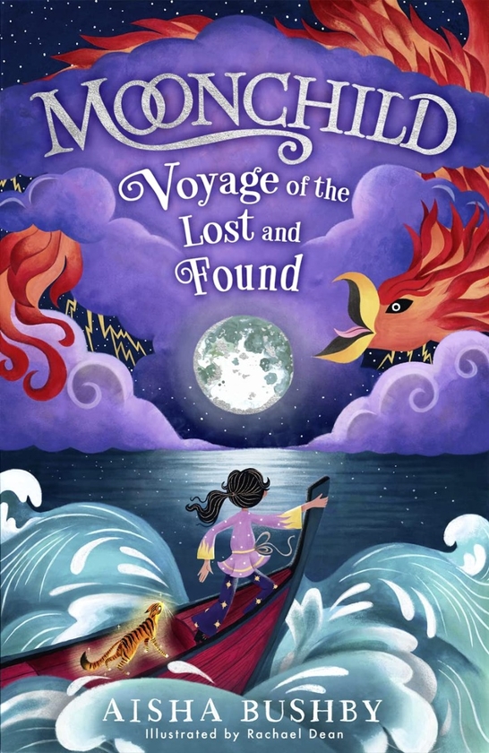 Паперова книга «Moonchild. Voyage of the Lost and Found», автор Аїша Бушбі - фото №1