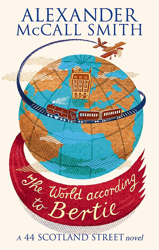 Бумажная книга «The World According To Bertie», автор Александер Макколл Смит - фото №1