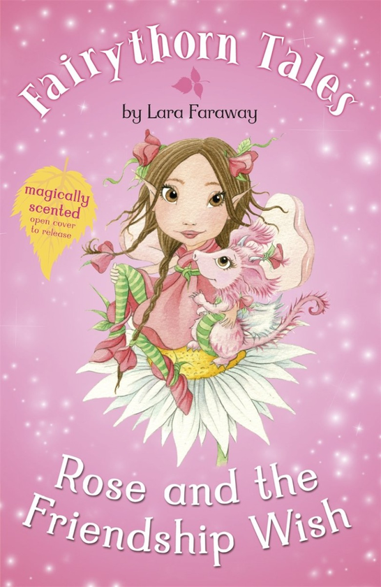 Бумажная книга «Rose and the Friendship Wish», автор Сара Старбак - фото №1