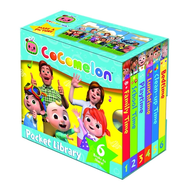 Паперова книга «CoComelon Pocket Library» - фото №1