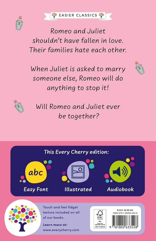 [object Object] «Romeo and Juliet: Accessible Easier Edition», автор Уильям Шекспир - фото №2 - миниатюра