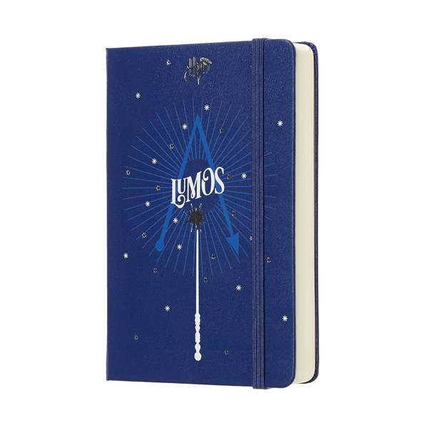  «Ежедневник Moleskine 2019 Harry Potter маленький синий (DHP12DC2Y19)», бренда Moleskine - фото №1