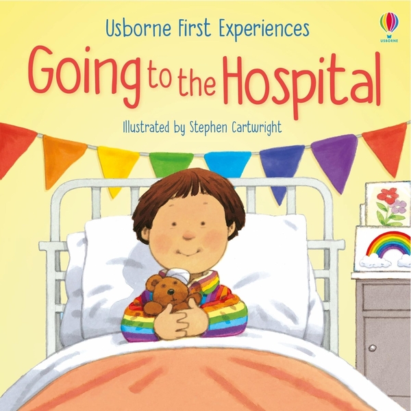 Бумажная книга «Going to the Hospital», автор Энн Сиварди - фото №1
