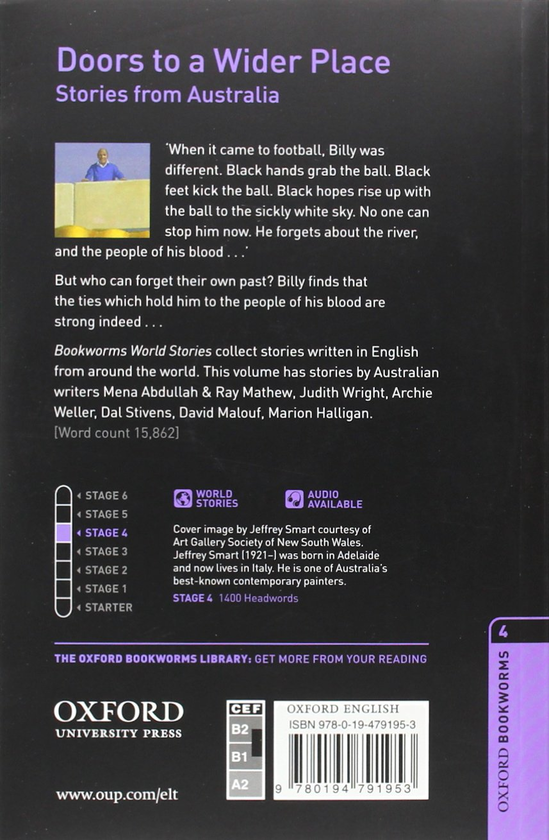 Бумажная книга «Doors to a Wider Place. Stories from Australia  Audio CD Pack. Level 4», автор Кристин Линдоп - фото №1