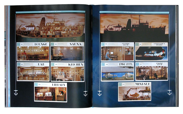 Бумажная книга «The Wes Anderson Collection», авторов Мэтт Цоллер Зайц, Уэс Андерсон - фото №1