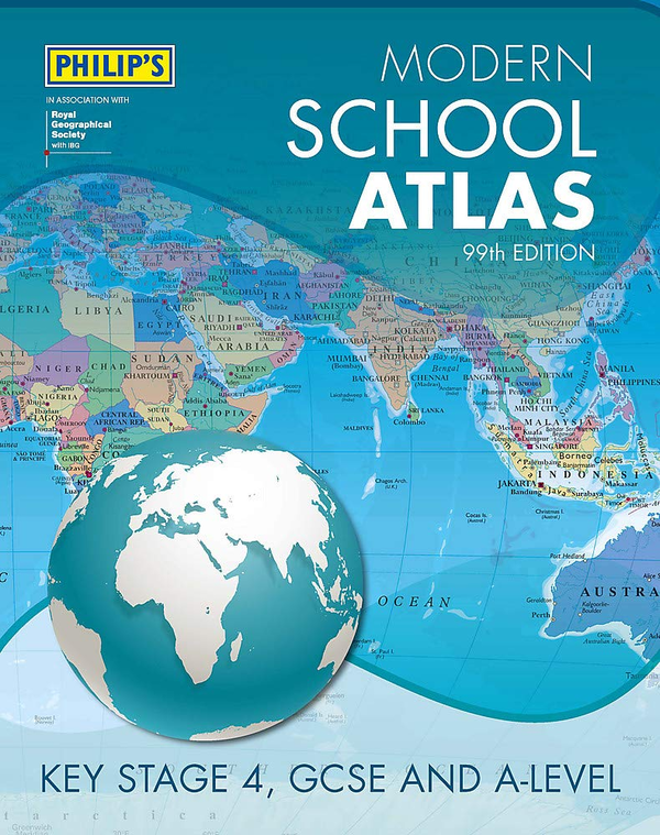 Паперова книга «Philip's Modern School Atlas 99th Edition» - фото №1