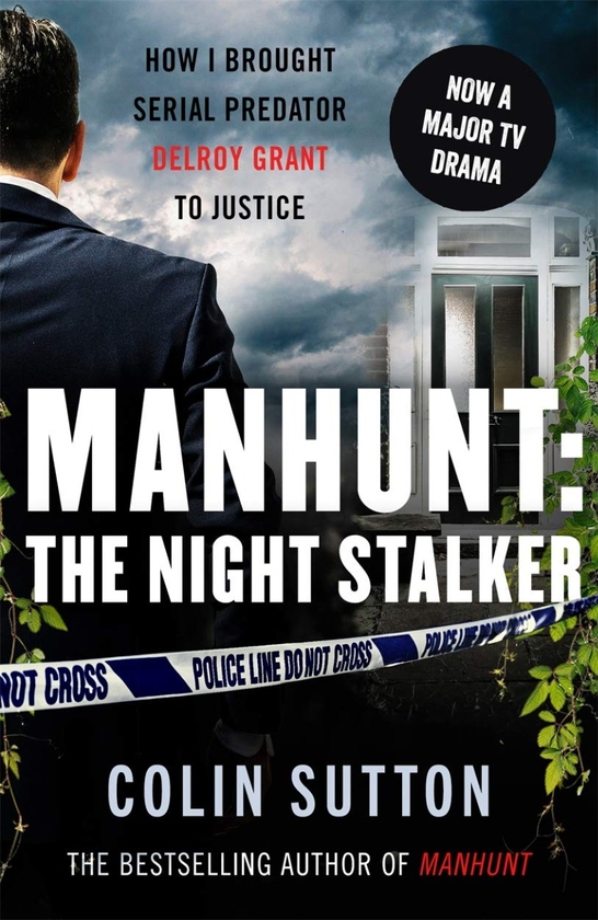 Бумажная книга «Manhunt. The Night Stalker», автор Колин Саттон - фото №1
