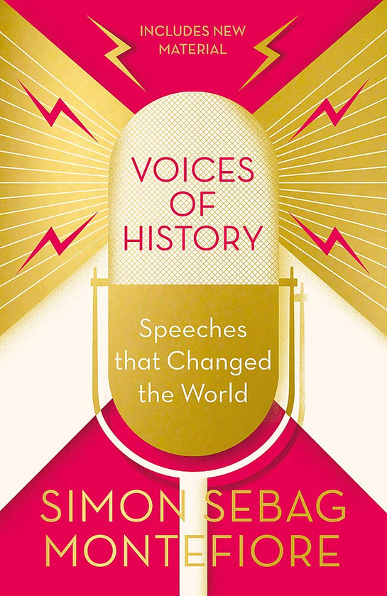 Бумажная книга «Voices of History. Speeches that Changed the World», автор Саймон Себаг-Монтефиоре - фото №1