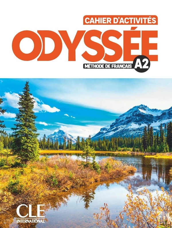 [object Object] «Odyssee: Cahier d'activites A2 + Audio en ligne», автор Летиція Шанеак-Найт - фото №1