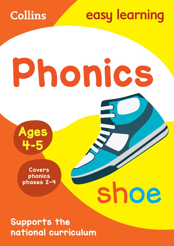 Бумажная книга «Phonics Ages 4-5. Ideal for Home Learning» - фото №1