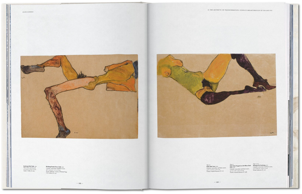 Книга «Egon Schiele. The Complete Paintings, 1909-1918 XL