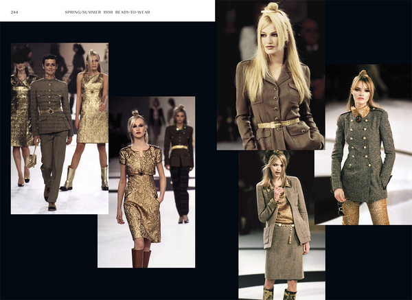 Паперова книга «Chanel Catwalk. The Complete Karl Lagerfeld Collections», авторів Патрік Морієс, Аделія Сабатіні - фото №1