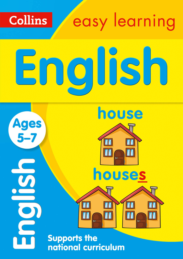 Паперова книга «English Ages 5-7: Ideal for Home Learning» - фото №1