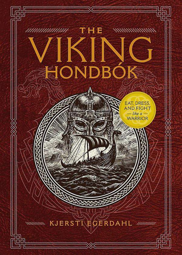 Бумажная книга «The Viking Hondbók», автор Кьерсти Эгердал - фото №1