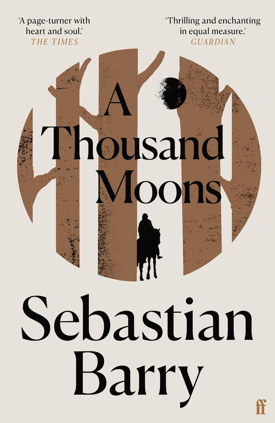 Паперова книга «A Thousand Moons», автор Себастіан Баррі - фото №1