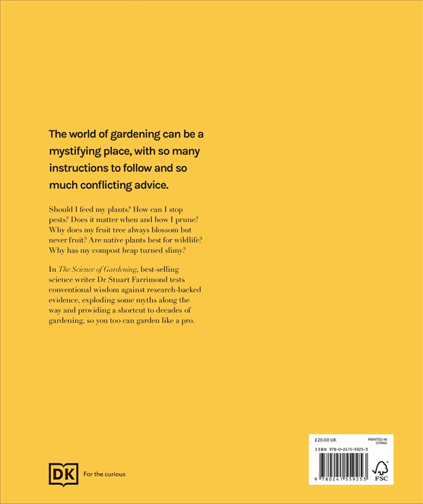 Паперова книга «The Science of Gardening», автор Стюарт Фаррімонд - фото №1
