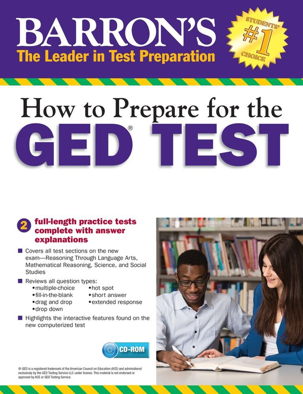 Паперова книга « How to Prepare for the GED Test», автор Крістофер Шарп - фото №1