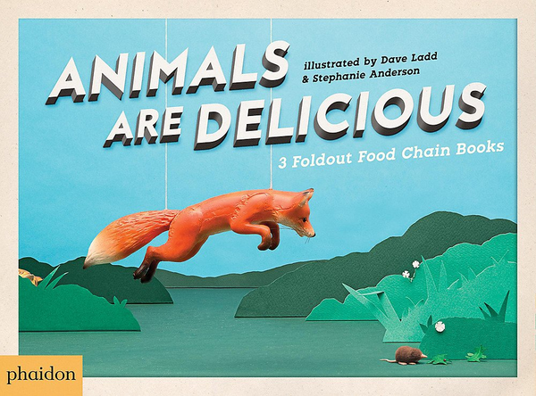 Паперова книга «Animals Are Delicious», автор Сара Хаттон - фото №1
