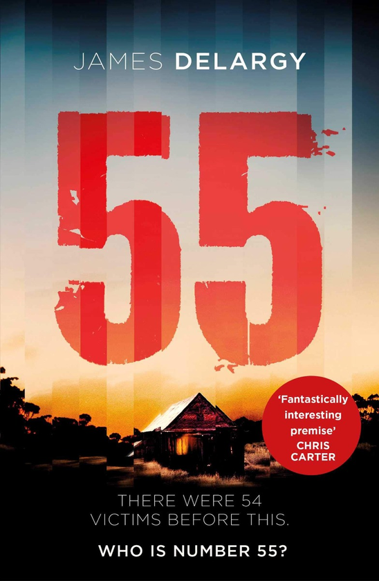 Паперова книга «55», автор Джеймс Деларґі - фото №1